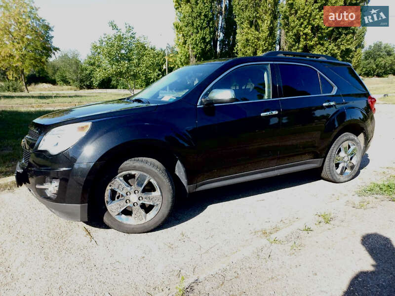 Позашляховик / Кросовер Chevrolet Equinox 2015 в Запоріжжі