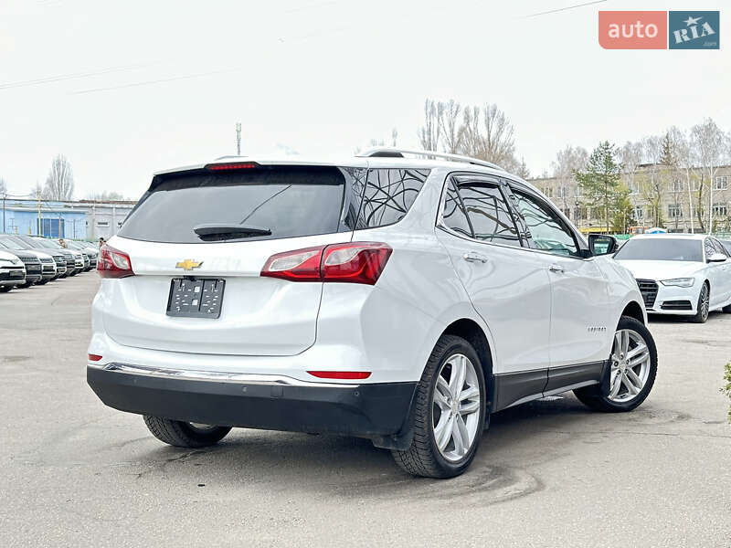 Внедорожник / Кроссовер Chevrolet Equinox 2017 в Харькове