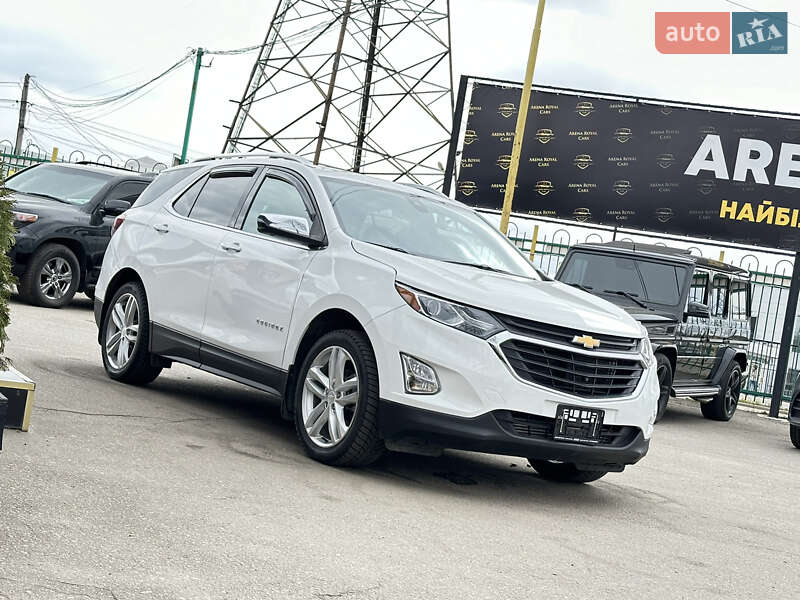 Внедорожник / Кроссовер Chevrolet Equinox 2017 в Харькове
