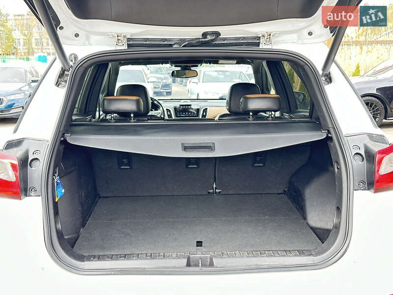 Внедорожник / Кроссовер Chevrolet Equinox 2017 в Харькове