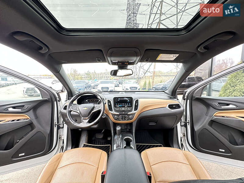 Внедорожник / Кроссовер Chevrolet Equinox 2017 в Харькове