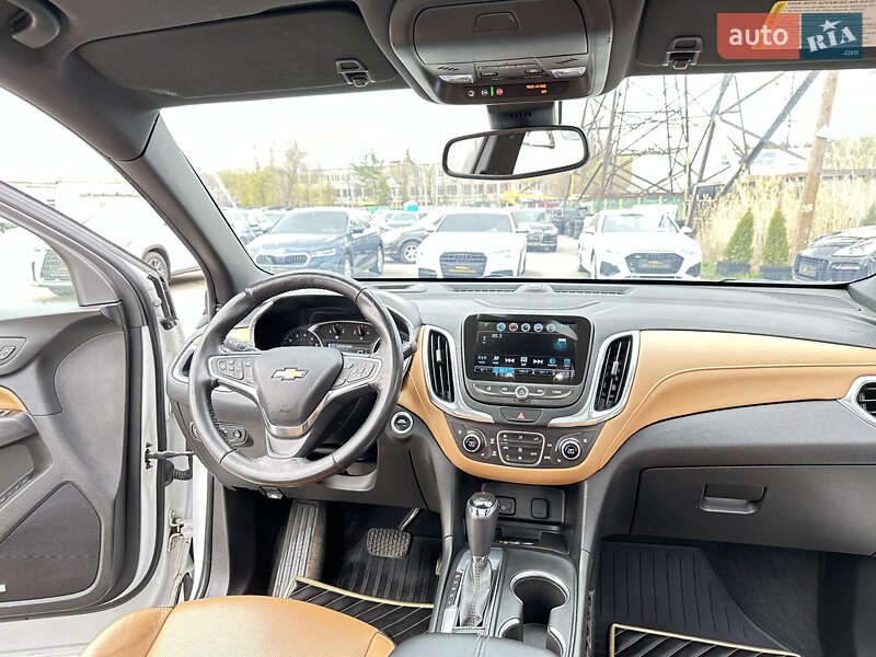 Внедорожник / Кроссовер Chevrolet Equinox 2017 в Харькове