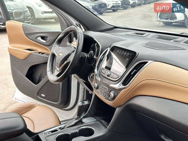 Внедорожник / Кроссовер Chevrolet Equinox 2017 в Харькове