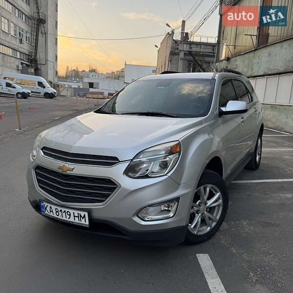 Внедорожник / Кроссовер Chevrolet Equinox 2016 в 