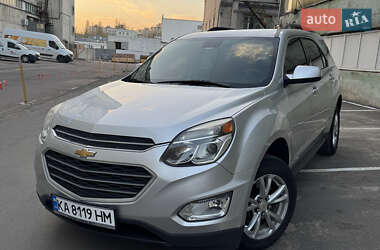Внедорожник / Кроссовер Chevrolet Equinox 2016 в 