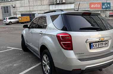 Внедорожник / Кроссовер Chevrolet Equinox 2016 в 