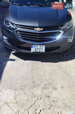 Внедорожник / Кроссовер Chevrolet Equinox 2018 в 