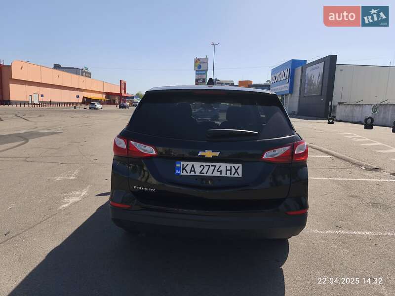 Позашляховик / Кросовер Chevrolet Equinox 2018 в Києві