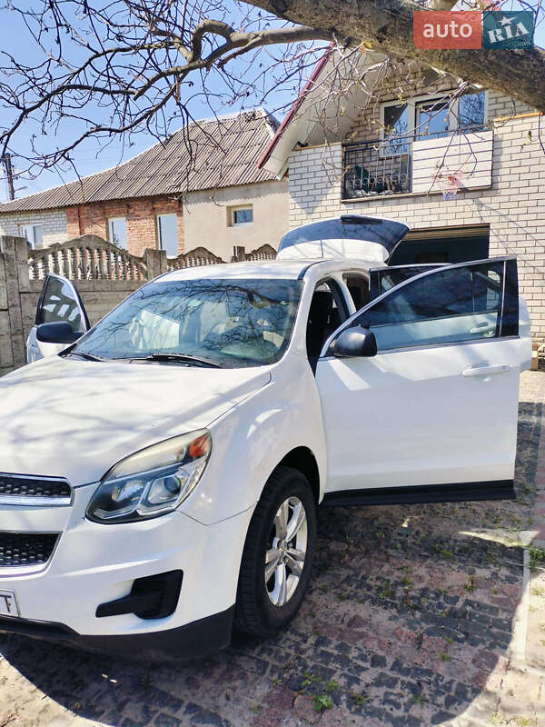 Позашляховик / Кросовер Chevrolet Equinox 2016 в Харкові