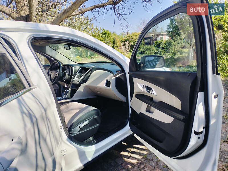 Позашляховик / Кросовер Chevrolet Equinox 2016 в Харкові