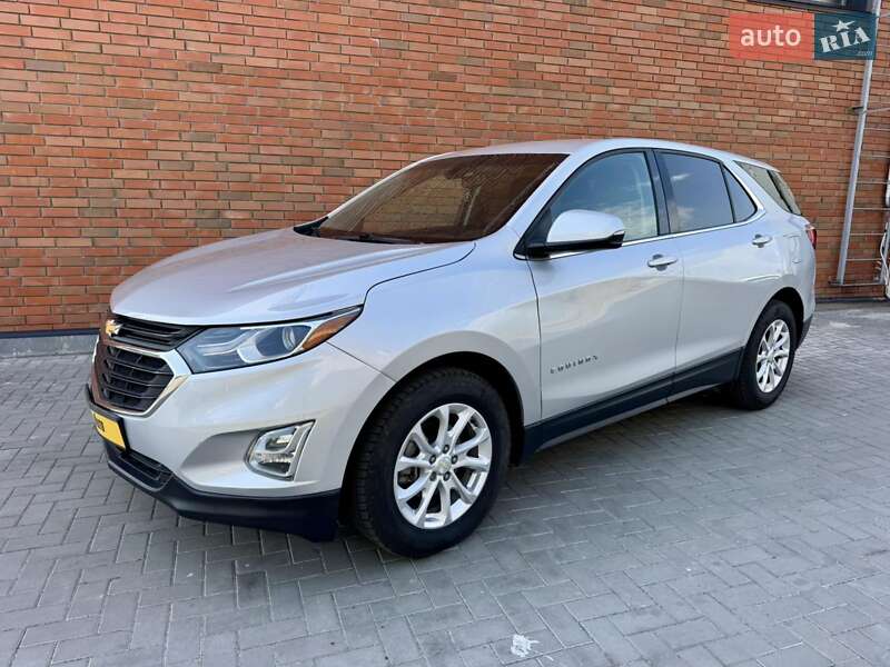 Внедорожник / Кроссовер Chevrolet Equinox 2018 в 