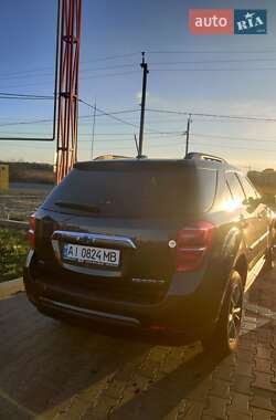 Позашляховик / Кросовер Chevrolet Equinox 2016 в 