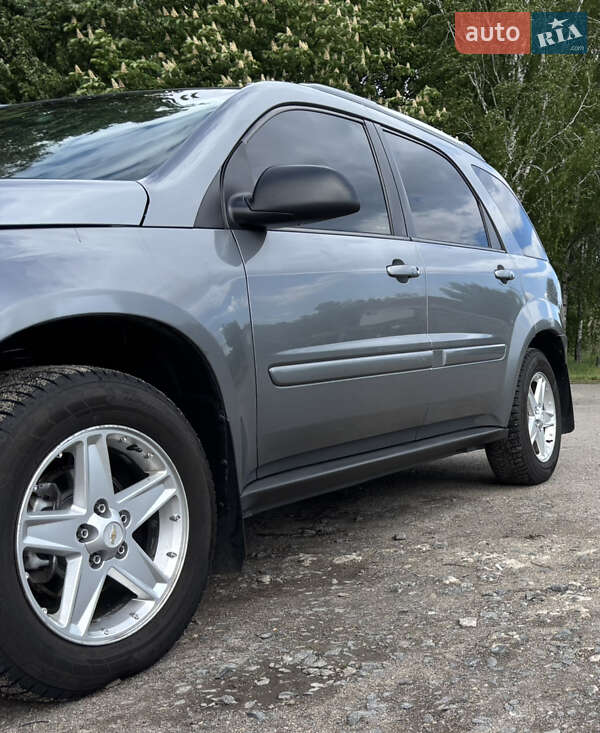 Позашляховик / Кросовер Chevrolet Equinox 2005 в 