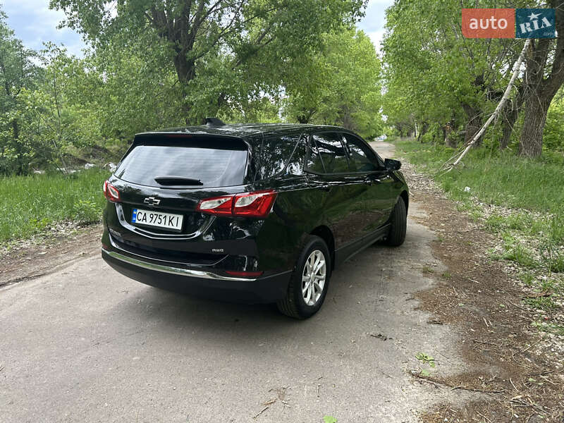 Позашляховик / Кросовер Chevrolet Equinox 2017 в Черкасах