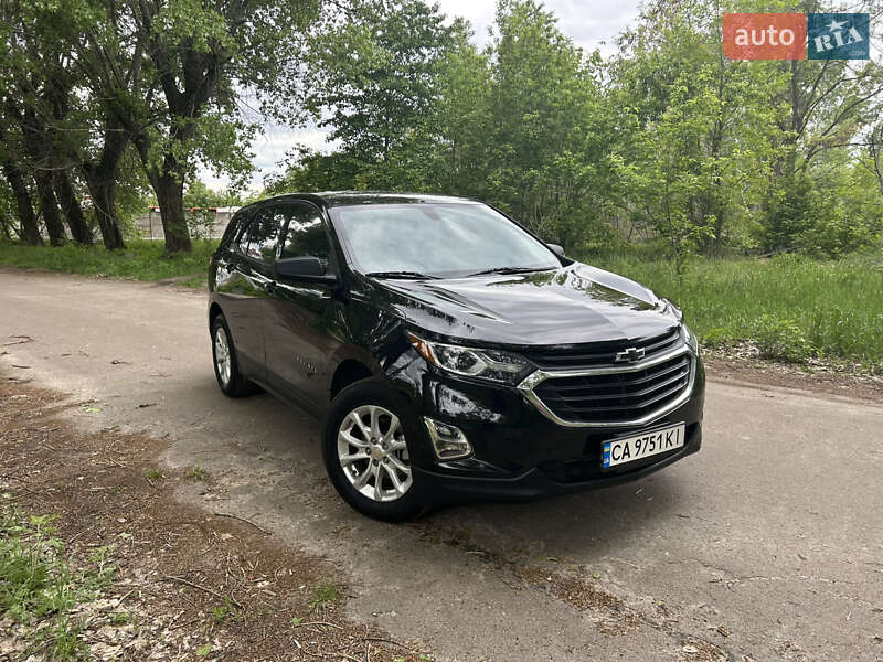 Позашляховик / Кросовер Chevrolet Equinox 2017 в Черкасах