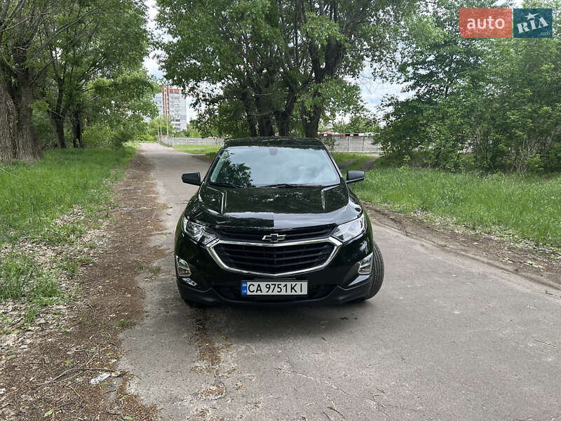 Позашляховик / Кросовер Chevrolet Equinox 2017 в Черкасах