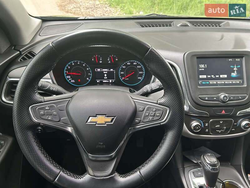 Позашляховик / Кросовер Chevrolet Equinox 2017 в Черкасах
