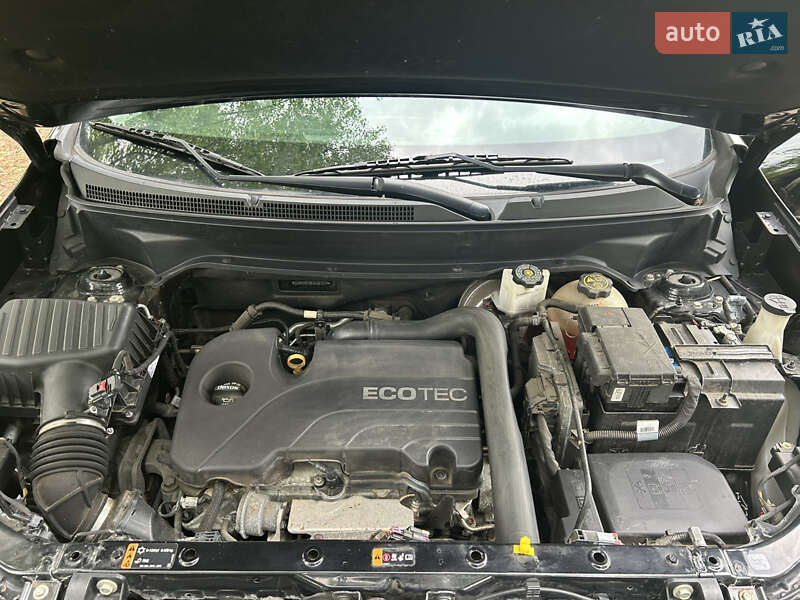 Позашляховик / Кросовер Chevrolet Equinox 2017 в Черкасах