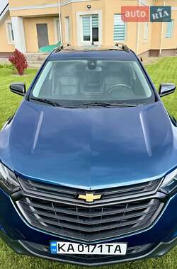 Внедорожник / Кроссовер Chevrolet Equinox 2019 в 
