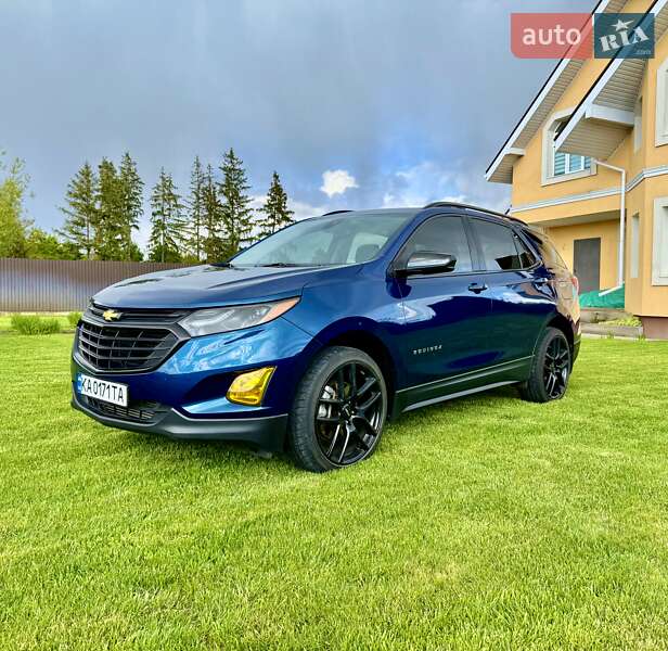 Chevrolet Equinox 2019