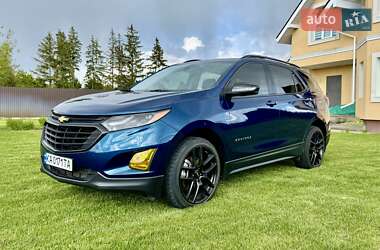 Внедорожник / Кроссовер Chevrolet Equinox 2019 в 