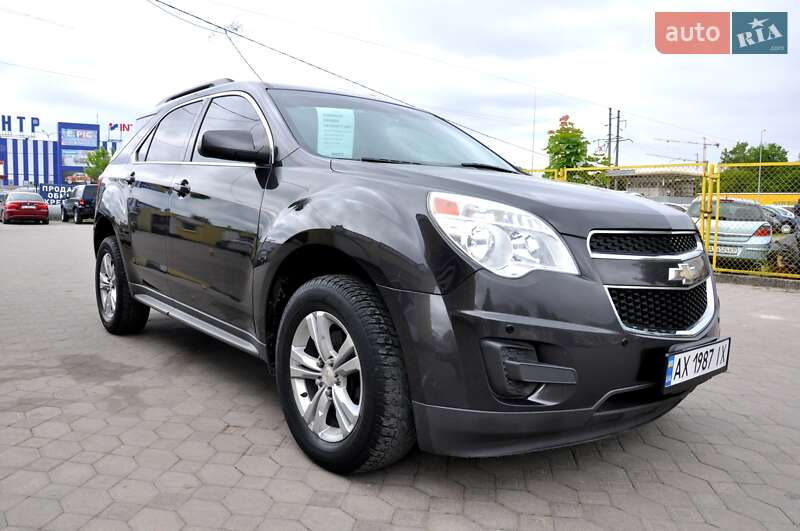 Внедорожник / Кроссовер Chevrolet Equinox 2014 в Львове