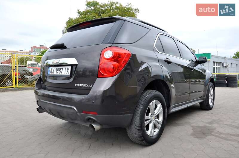 Внедорожник / Кроссовер Chevrolet Equinox 2014 в Львове