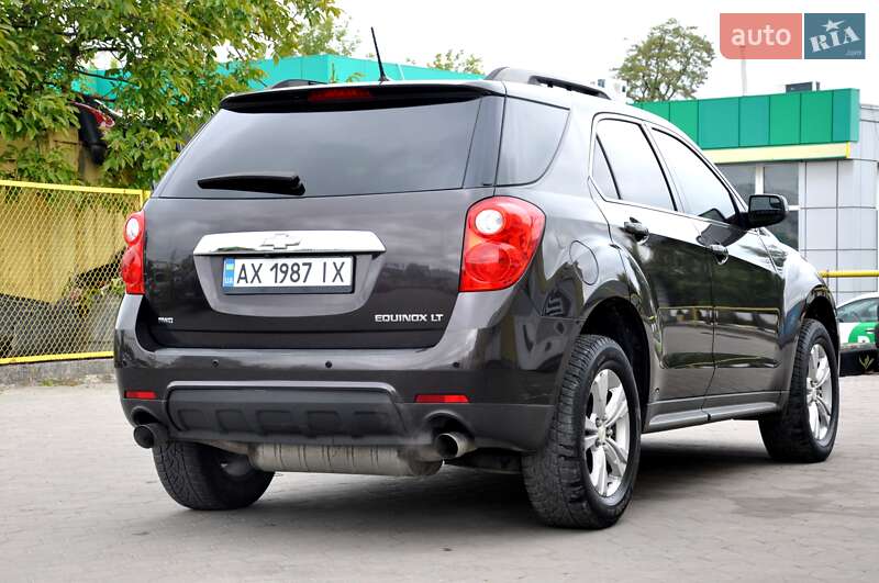 Внедорожник / Кроссовер Chevrolet Equinox 2014 в Львове