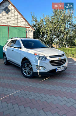 Позашляховик / Кросовер Chevrolet Equinox 2015 в Києві