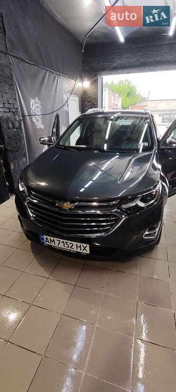 Позашляховик / Кросовер Chevrolet Equinox 2020 в Житомирі