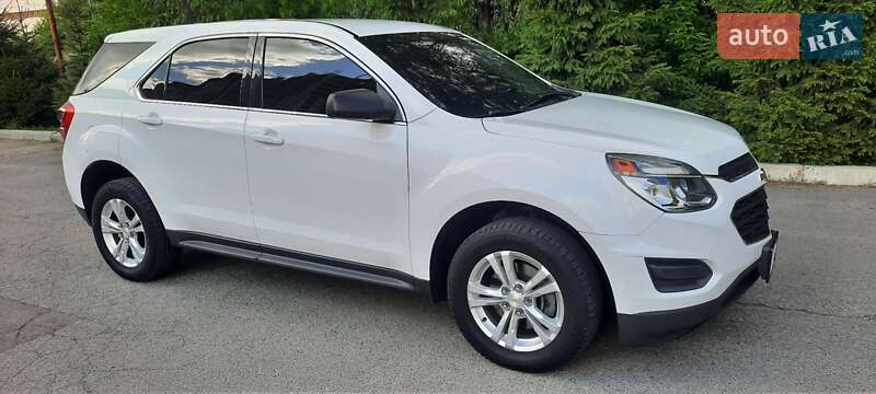Позашляховик / Кросовер Chevrolet Equinox 2015 в 