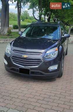 Внедорожник / Кроссовер Chevrolet Equinox 2016 в Ивано-Франковске