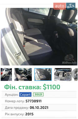 Позашляховик / Кросовер Chevrolet Equinox 2015 в 