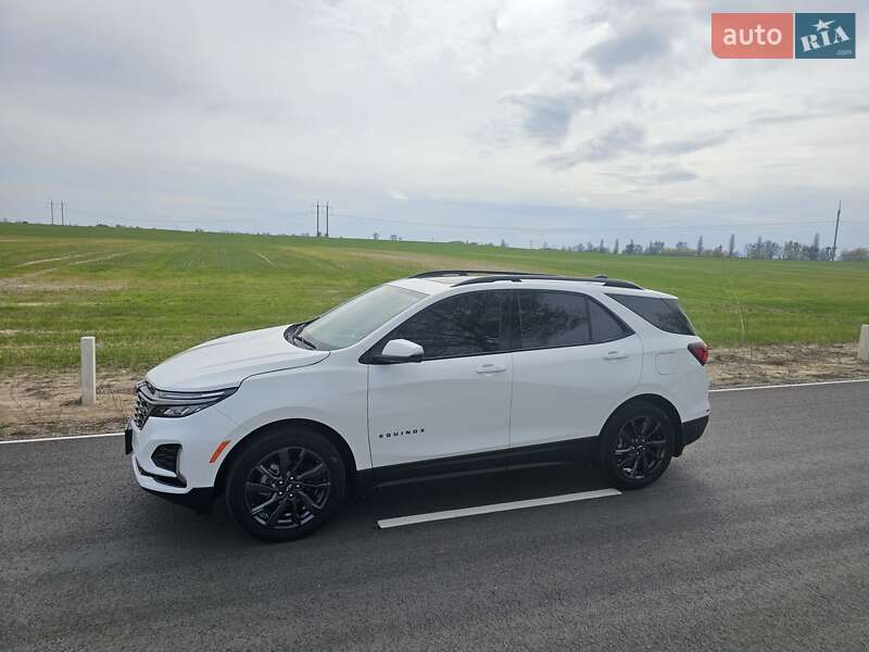 Внедорожник / Кроссовер Chevrolet Equinox 2022 в Броварах