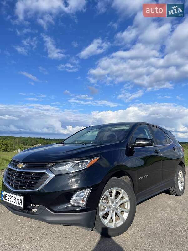 Позашляховик / Кросовер Chevrolet Equinox 2017 в Вінниці