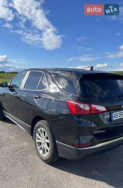 Позашляховик / Кросовер Chevrolet Equinox 2017 в 