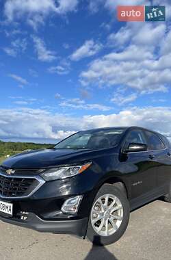 Позашляховик / Кросовер Chevrolet Equinox 2017 в 
