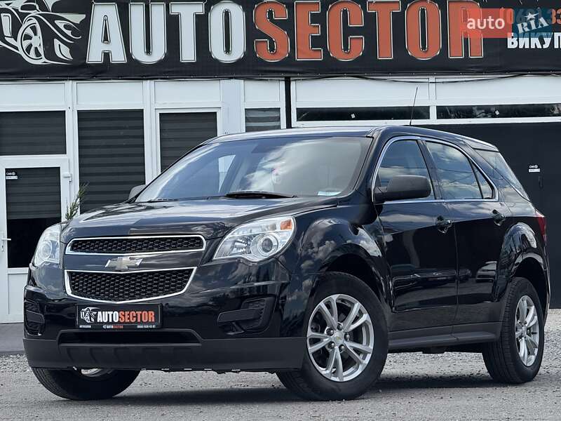 Chevrolet Equinox 2016