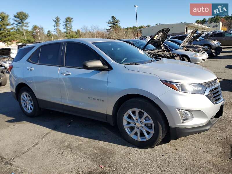 Внедорожник / Кроссовер Chevrolet Equinox 2021 в Львове