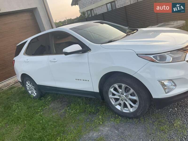 Позашляховик / Кросовер Chevrolet Equinox 2019 в Рокитному