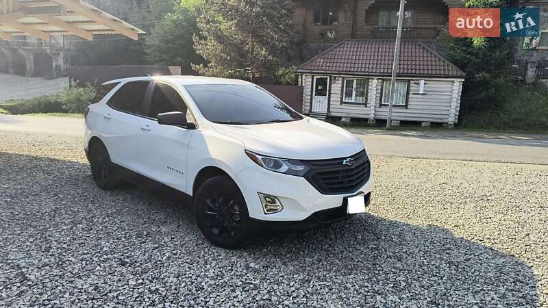 Позашляховик / Кросовер Chevrolet Equinox 2021 в Івано-Франківську