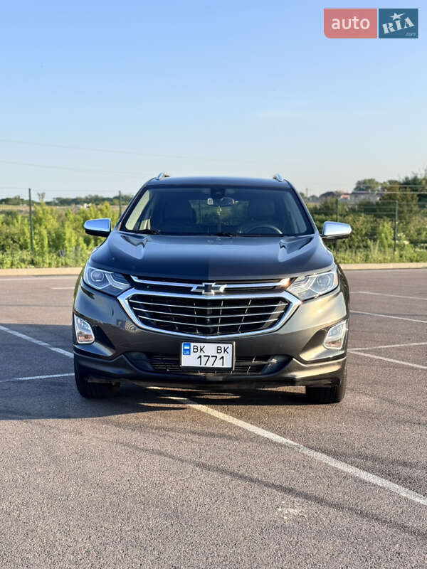 Внедорожник / Кроссовер Chevrolet Equinox 2017 в Ровно