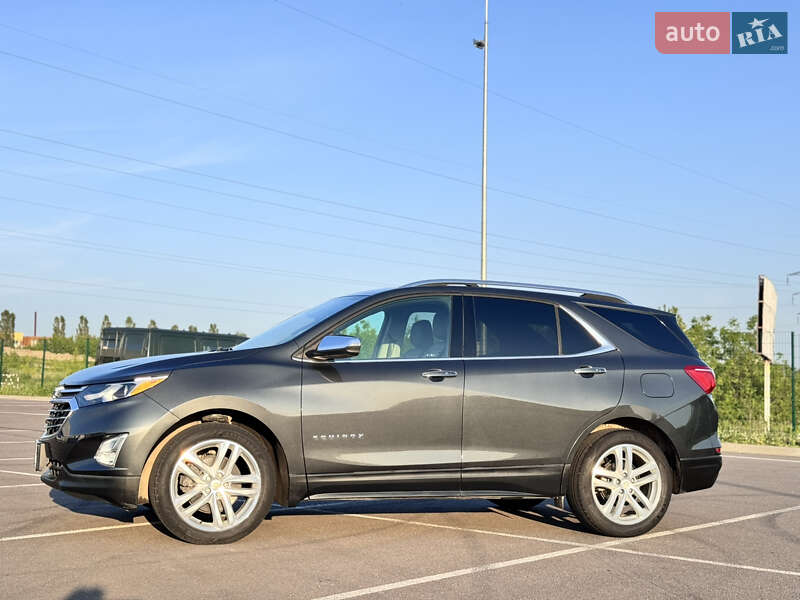Внедорожник / Кроссовер Chevrolet Equinox 2017 в Ровно