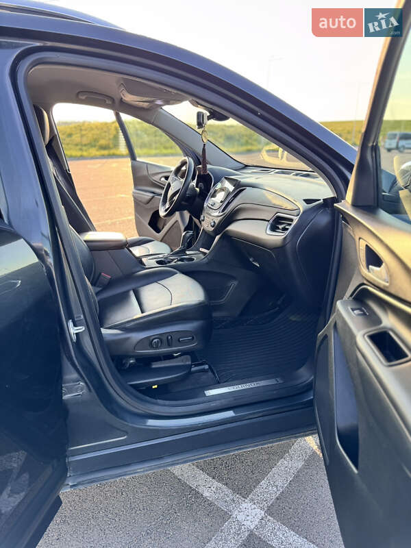 Внедорожник / Кроссовер Chevrolet Equinox 2017 в Ровно