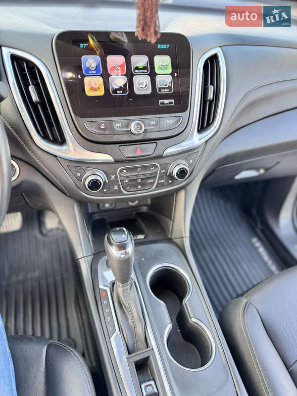 Внедорожник / Кроссовер Chevrolet Equinox 2017 в Ровно