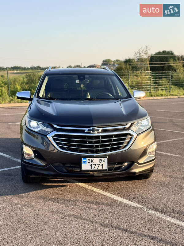 Внедорожник / Кроссовер Chevrolet Equinox 2017 в Ровно