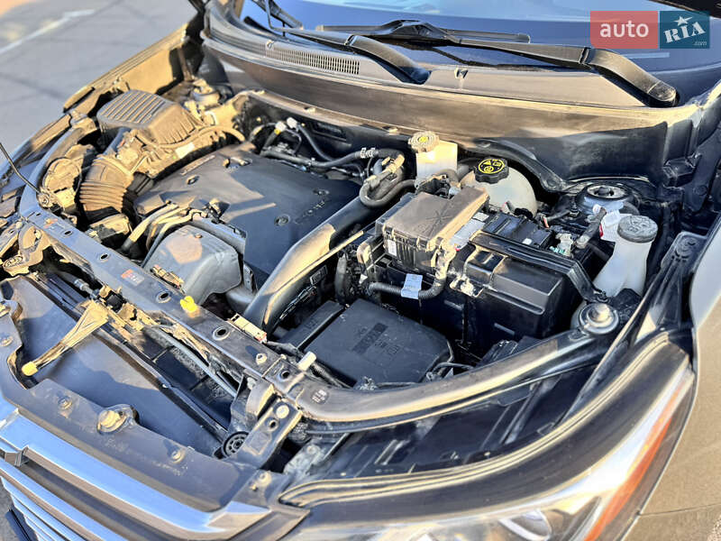 Внедорожник / Кроссовер Chevrolet Equinox 2017 в Ровно