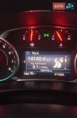 Внедорожник / Кроссовер Chevrolet Equinox 2019 в 
