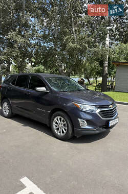 Позашляховик / Кросовер Chevrolet Equinox 2017 в 