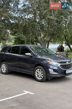 Позашляховик / Кросовер Chevrolet Equinox 2017 в 